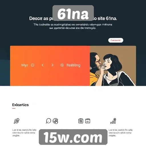 Análise das principais funcionalidades do site 61na