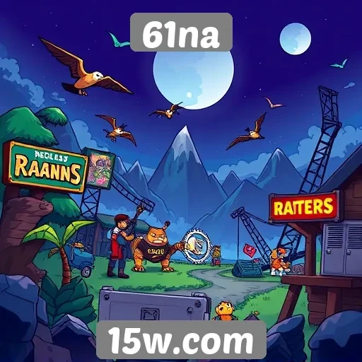 Principais jogos em destaque no 61na