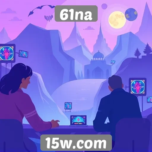 História e evolução do site 61na no mercado