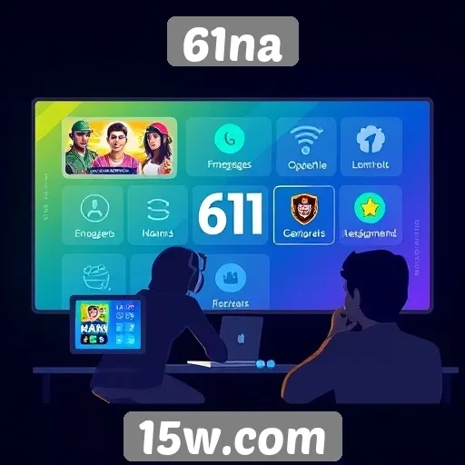 Recursos inovadores do site 61na para jogadores