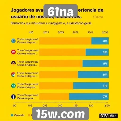 Experiência de usuário no site 61na é avaliada por jogadores
